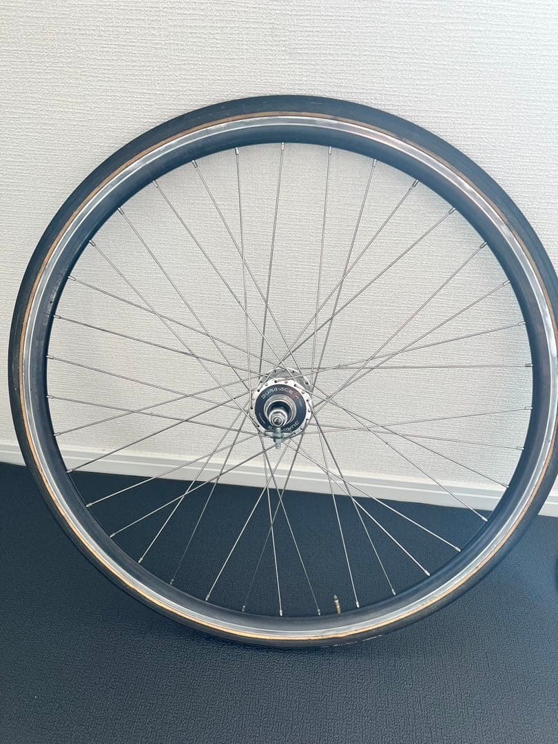 m*n様 【最終値下げ】マキノ　MAKINO NJS 競輪　フレーム　おまけ付き