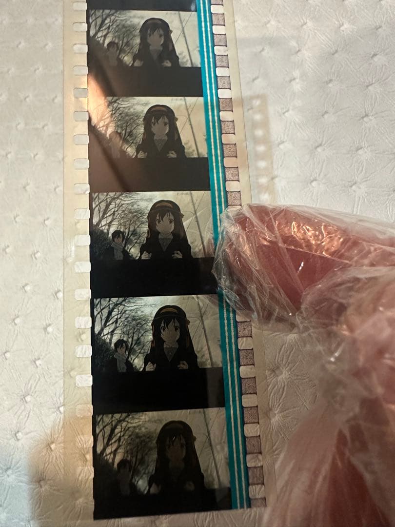 劇場版 涼宮ハルヒの消失 入場者特典 フィルム