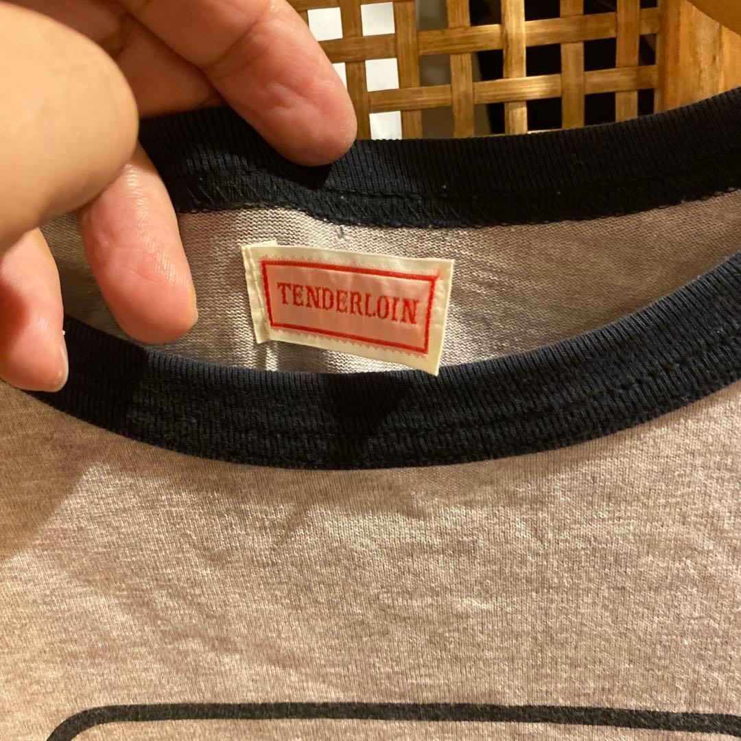【美品】TENDERLOIN リンガーt Mサイズ　ハーレ