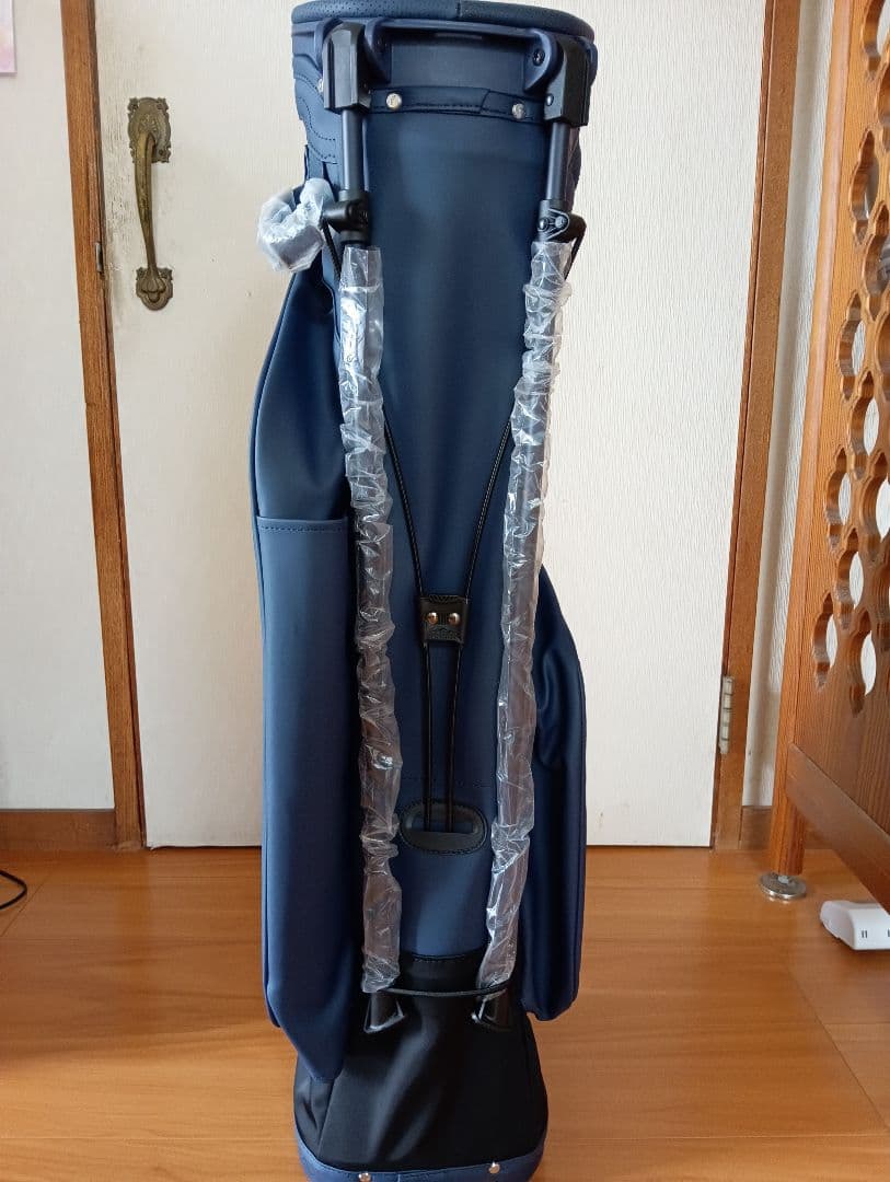 サンマウンテン　 ゴルフバッグ・キャディバッグ　MATCHPLAY ネイビー