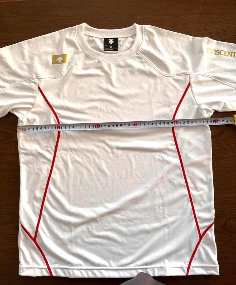 【28】DESCENTE 半袖体操着　2枚