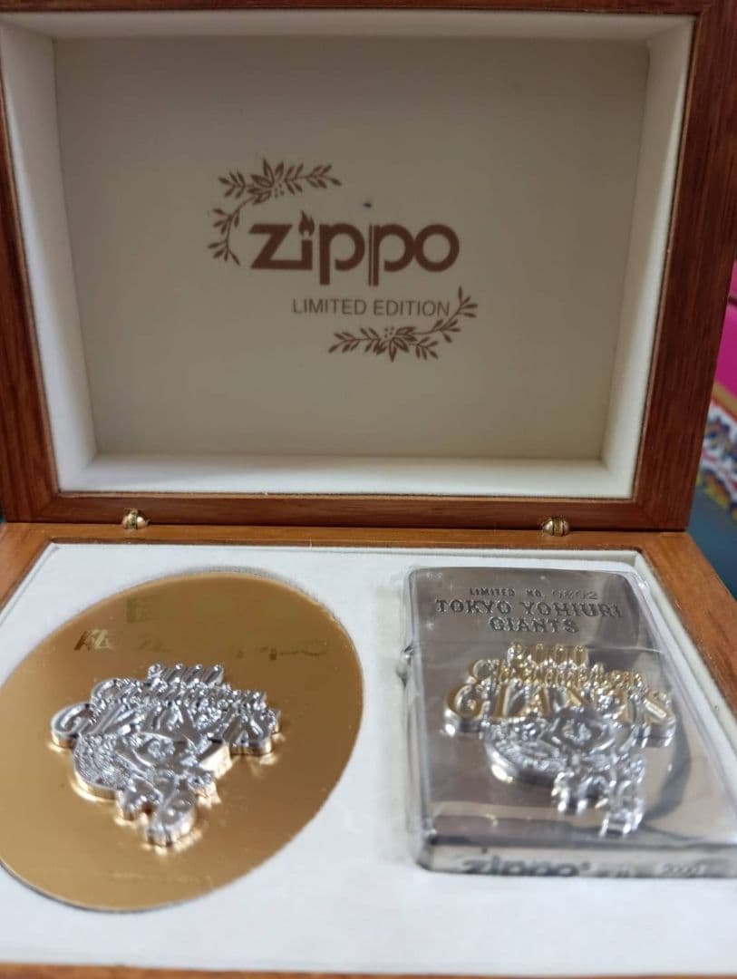 2000 Champion GIANTS ZIPPO 限定版