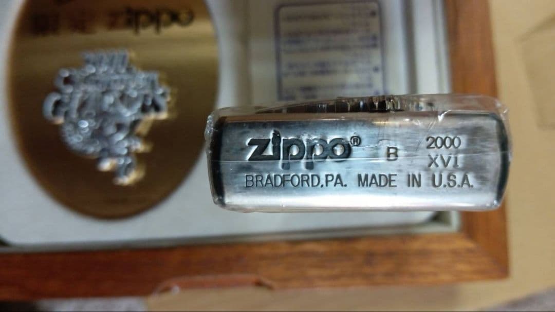 2000 Champion GIANTS ZIPPO 限定版