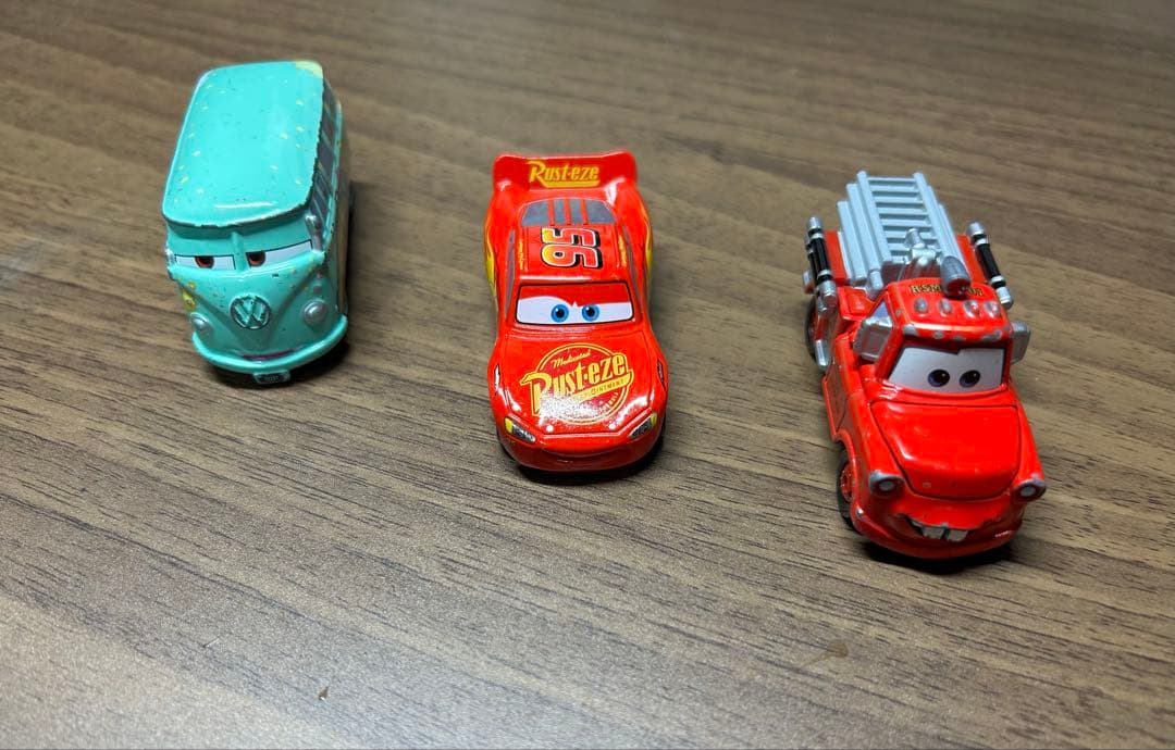 トミカ 2wayサーキット カーズシリーズ 3台おまけ