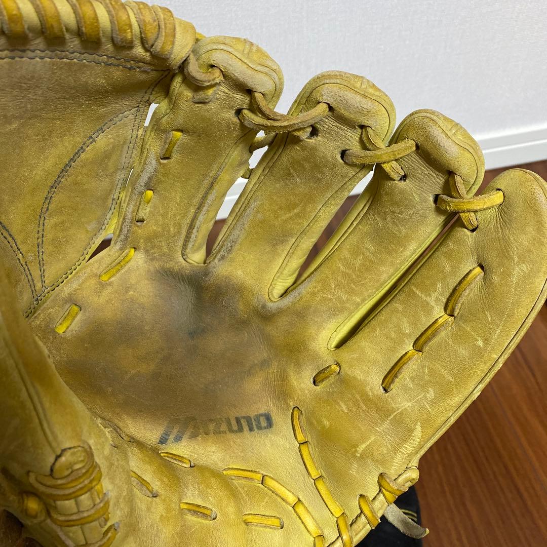 Mizuno Pro 硬式オーダーグローブ ナチュラルライム