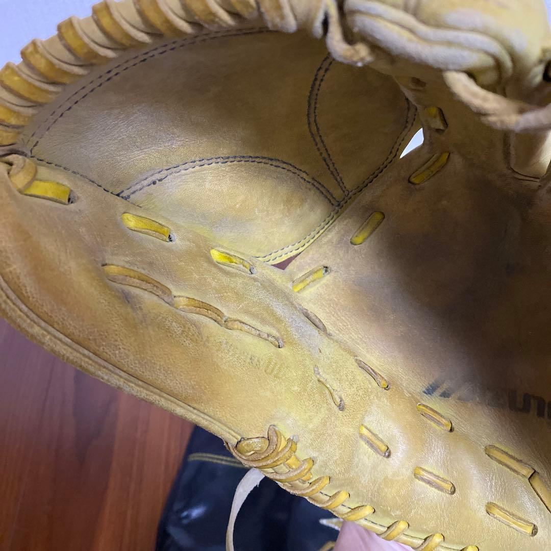 Mizuno Pro 硬式オーダーグローブ ナチュラルライム