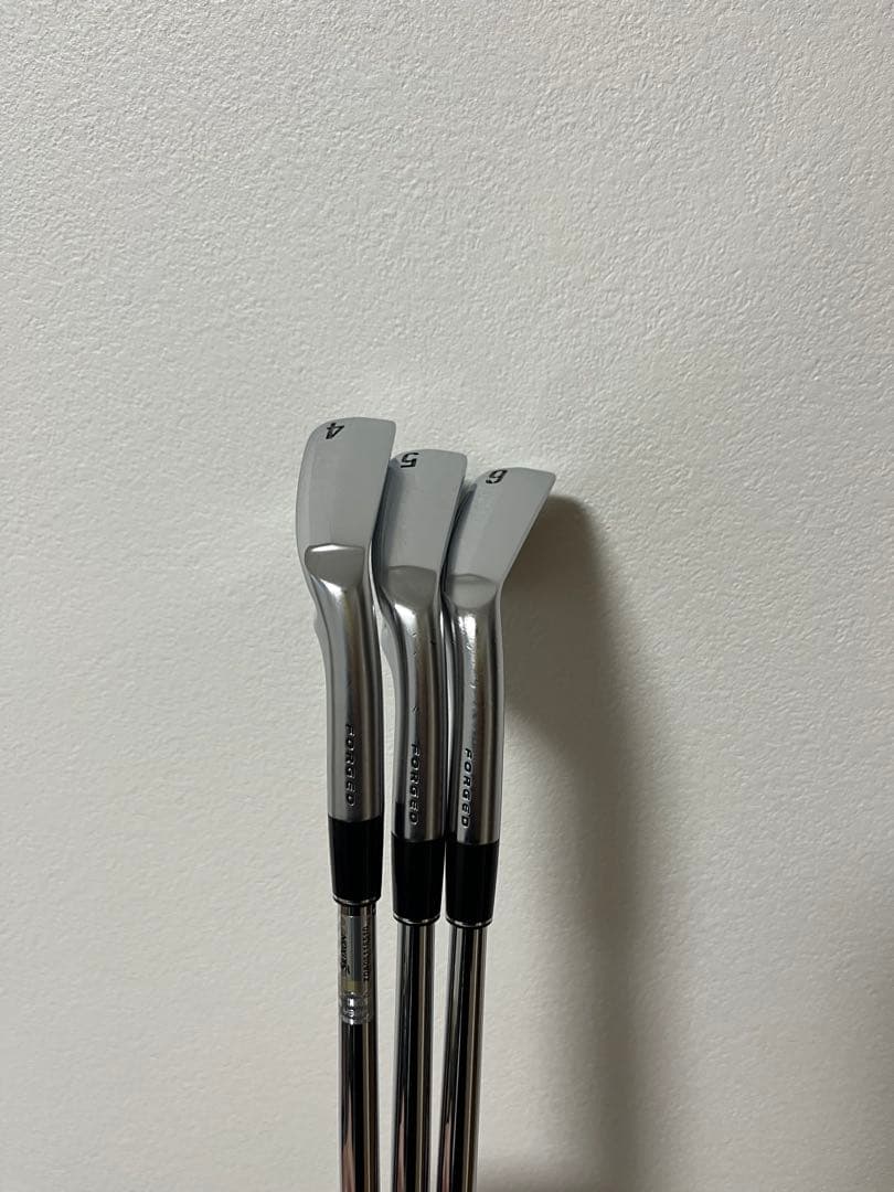 Srixon ZX5 mk2 モーダス125 Sアイアンセット 7本