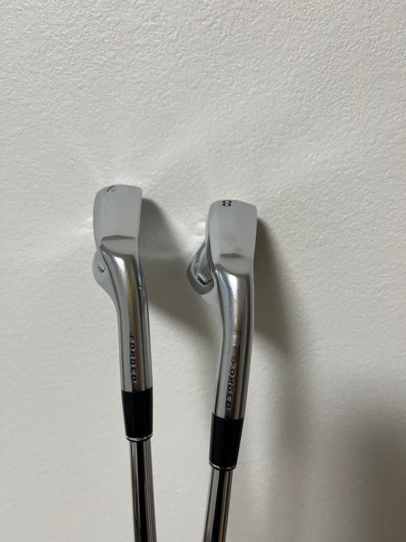 Srixon ZX5 mk2 モーダス125 Sアイアンセット 7本