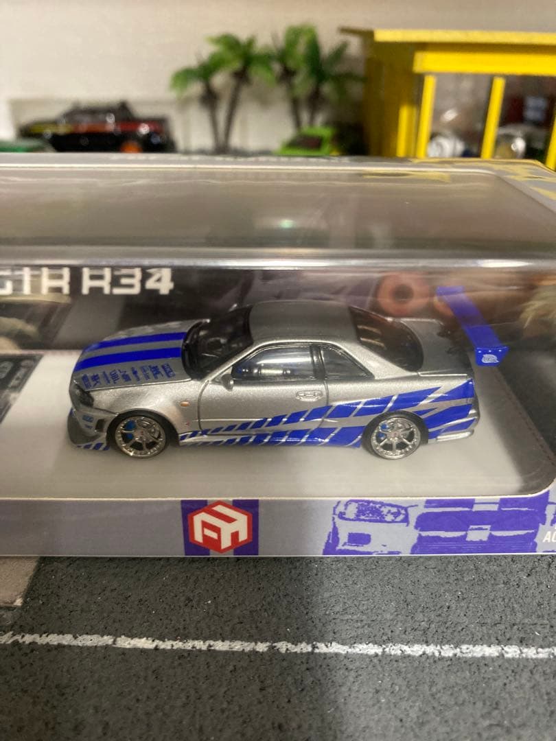1/64 Focal Horizon スカイライン GT-R BNR34 未開封