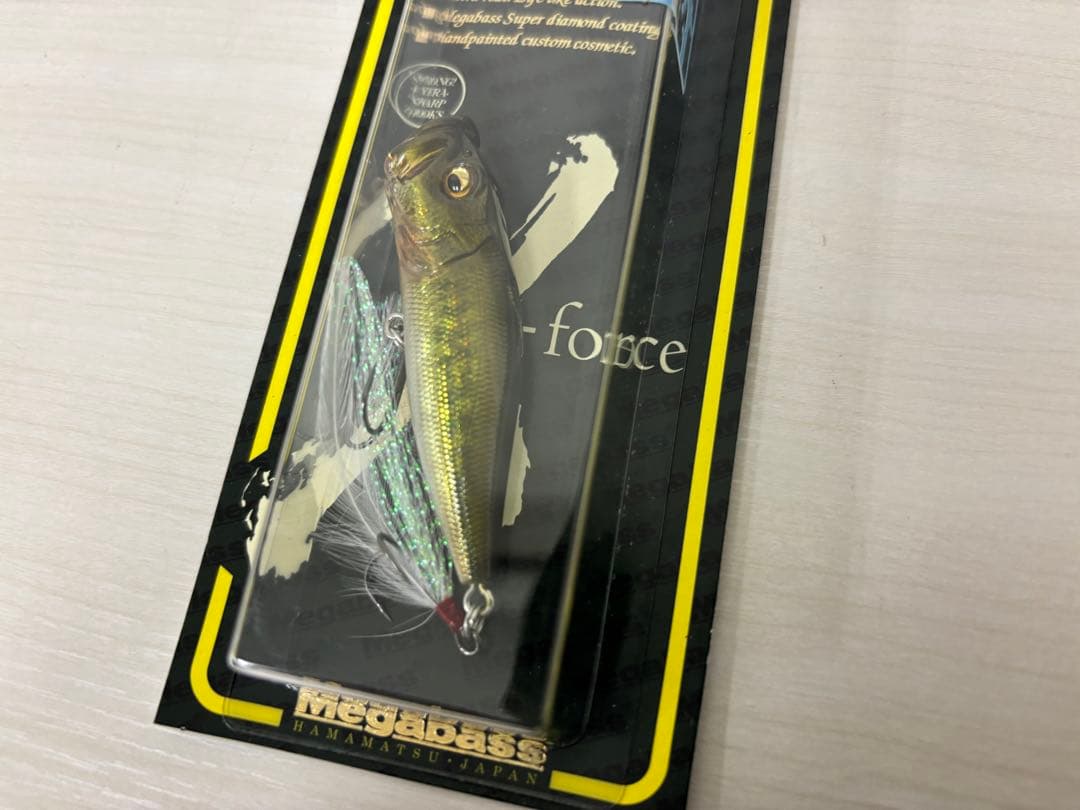 2021コンセプトアルバム　 POPX FA BASS FINGERLING