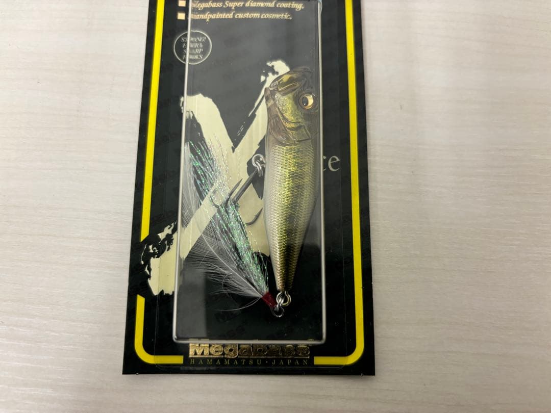 2021コンセプトアルバム　 POPX FA BASS FINGERLING