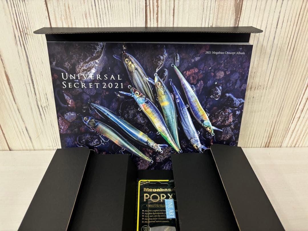 2021コンセプトアルバム　 POPX FA BASS FINGERLING