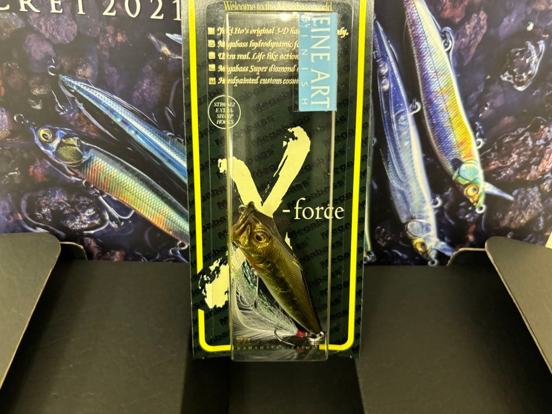 2021コンセプトアルバム　 POPX FA BASS FINGERLING