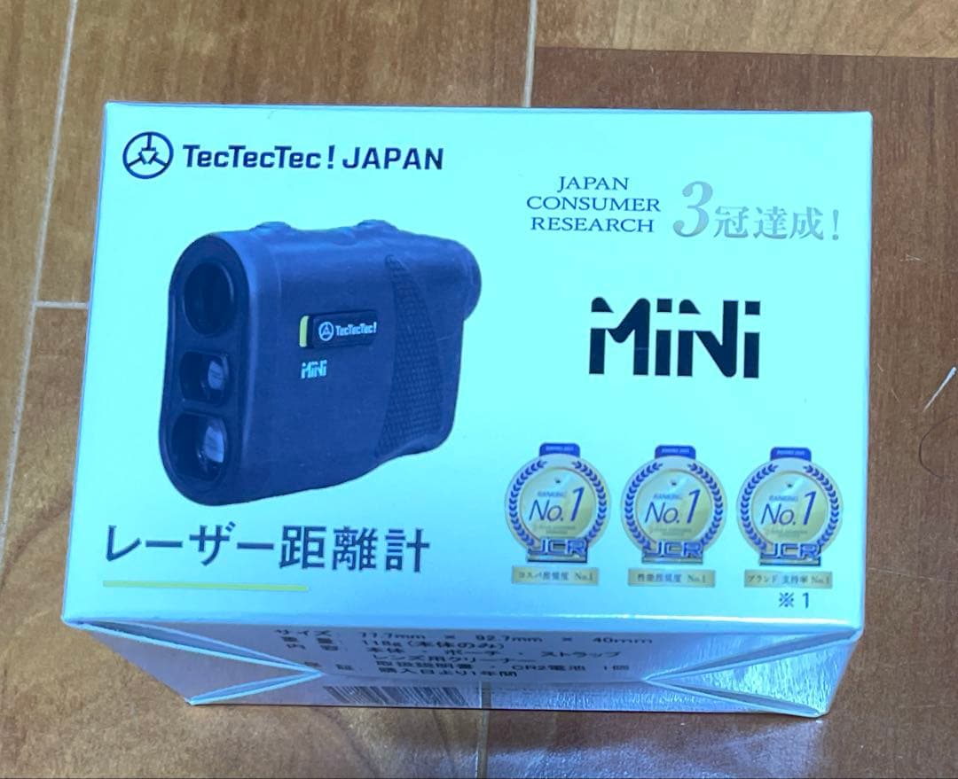 TecTecTec MiNi ゴルフレーザー距離計