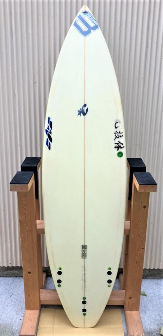 6’1 ショートボード サーフボード Tokoro プロサーファー本人使用