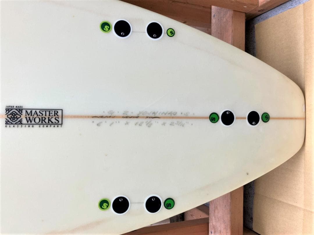 6’1 ショートボード サーフボード Tokoro プロサーファー本人使用