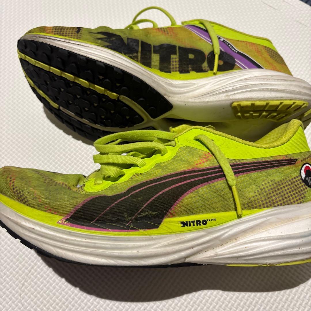 PUMA ニトロ エリート 26cm