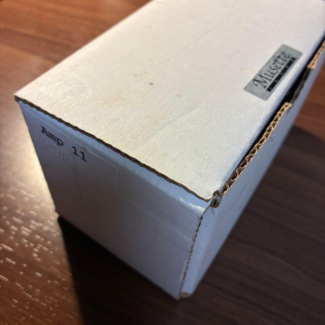 【レア】 Lovepedal AMP Eleven オーバードライブ ブラック