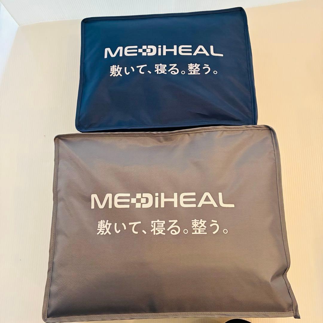 ワークマン MEDIHEAL セミダブル 敷きパッド ブランケット 2点セット