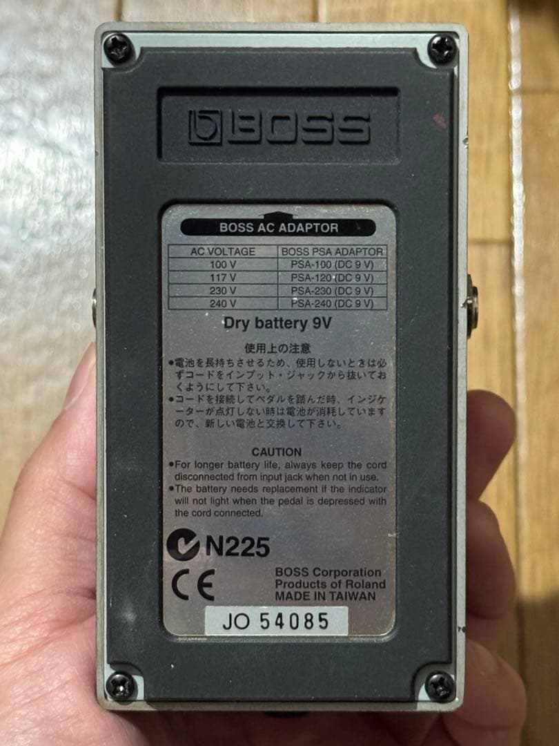 BOSS OC-2 Octave MADE IN TAIWAN 台湾製