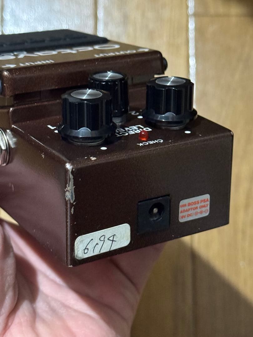 BOSS OC-2 Octave MADE IN TAIWAN 台湾製