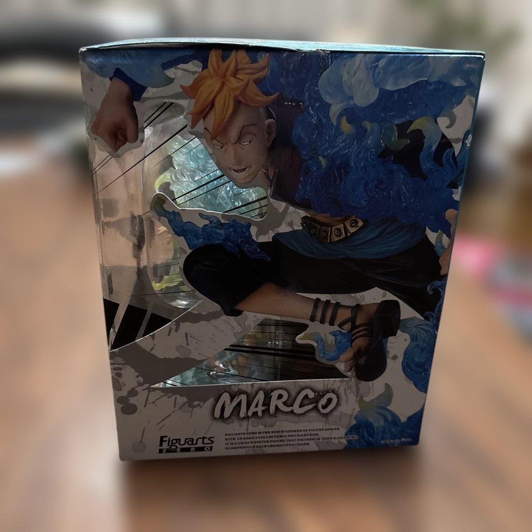 フィギュアーツZERO マルコ不死鳥ver.開封品