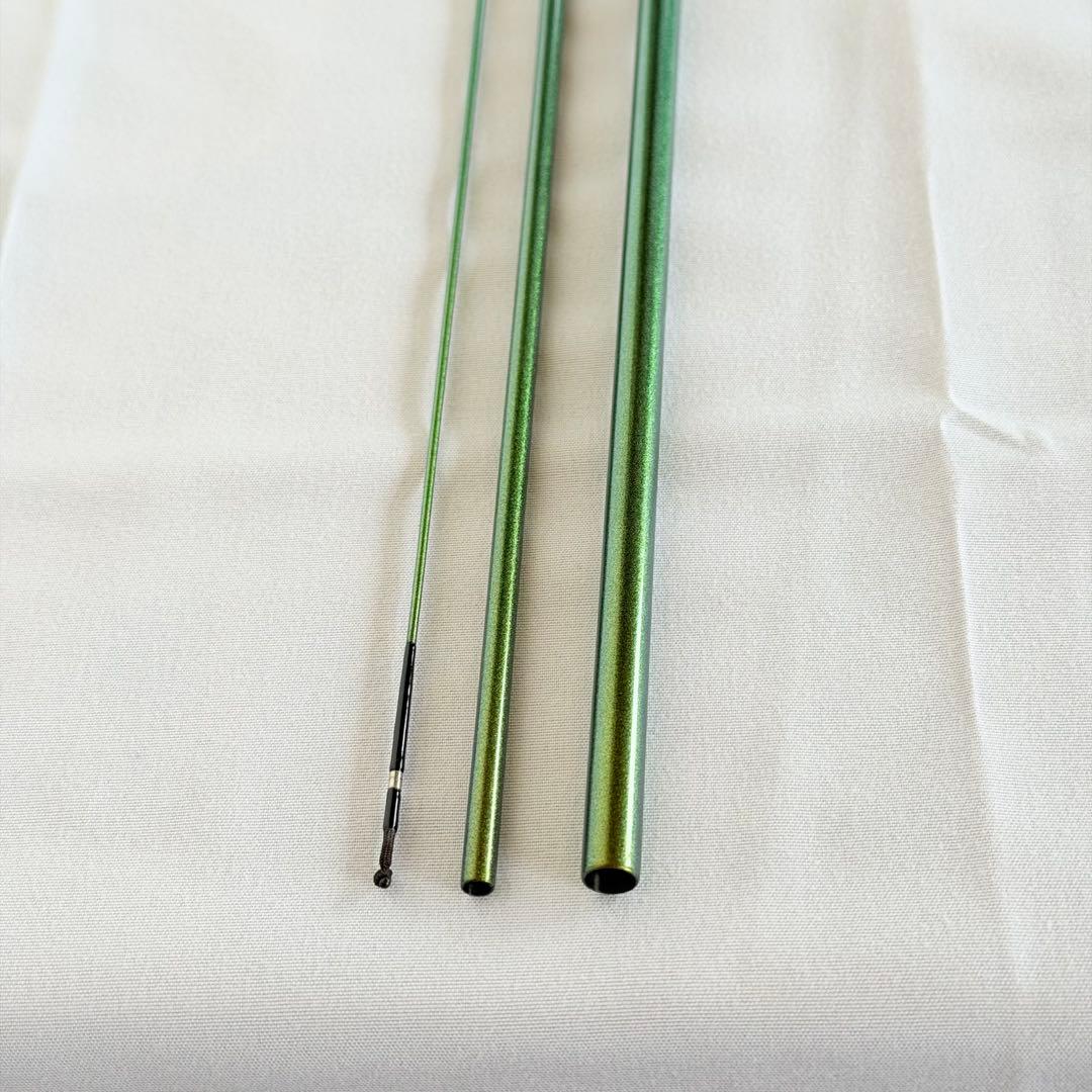 未使用級　がまかつ　がまへら　凛刀　迅　7尺　へら竿