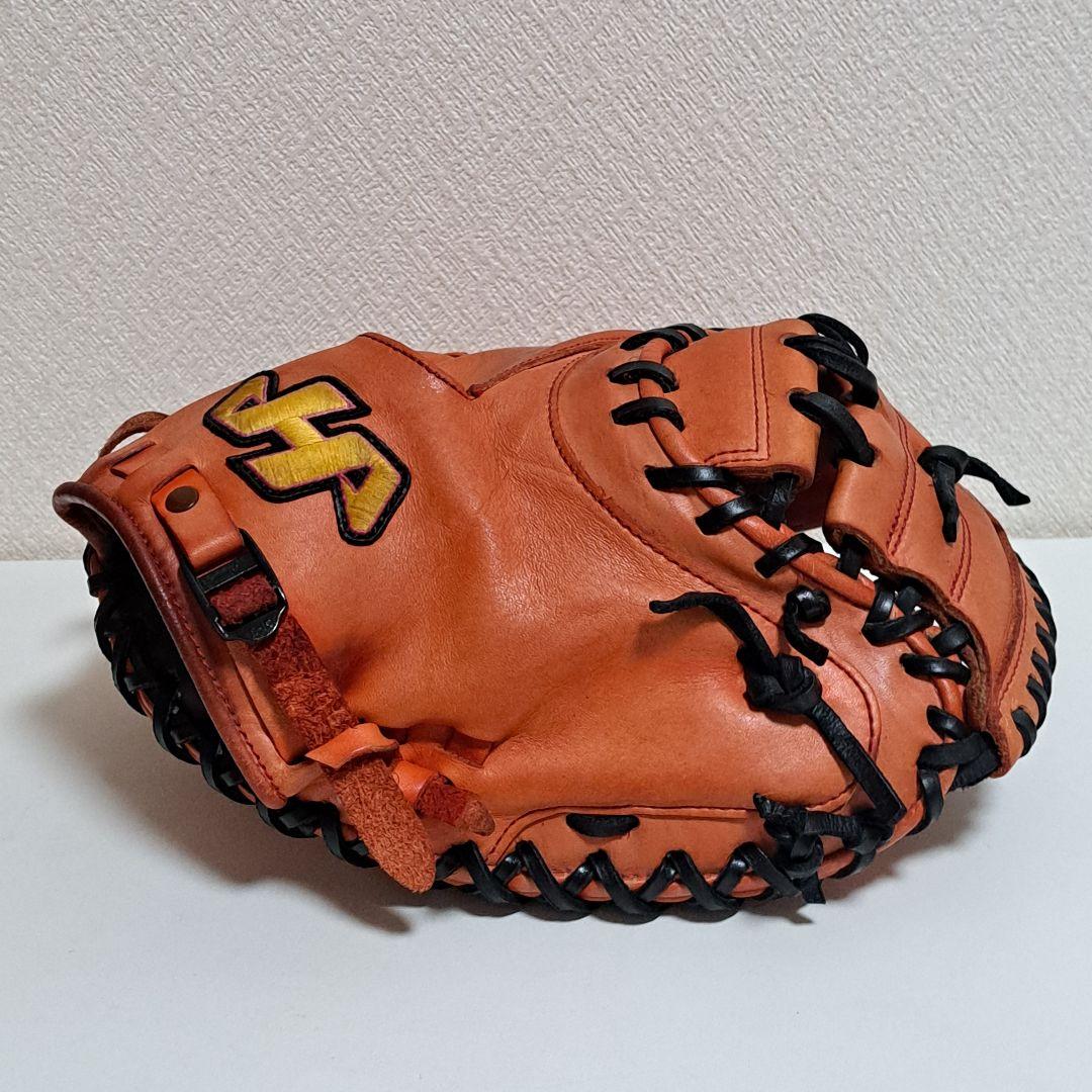 ハタケヤマ 軟式グラブ キャッチャーミット 捕手用 THシリーズ TH-272