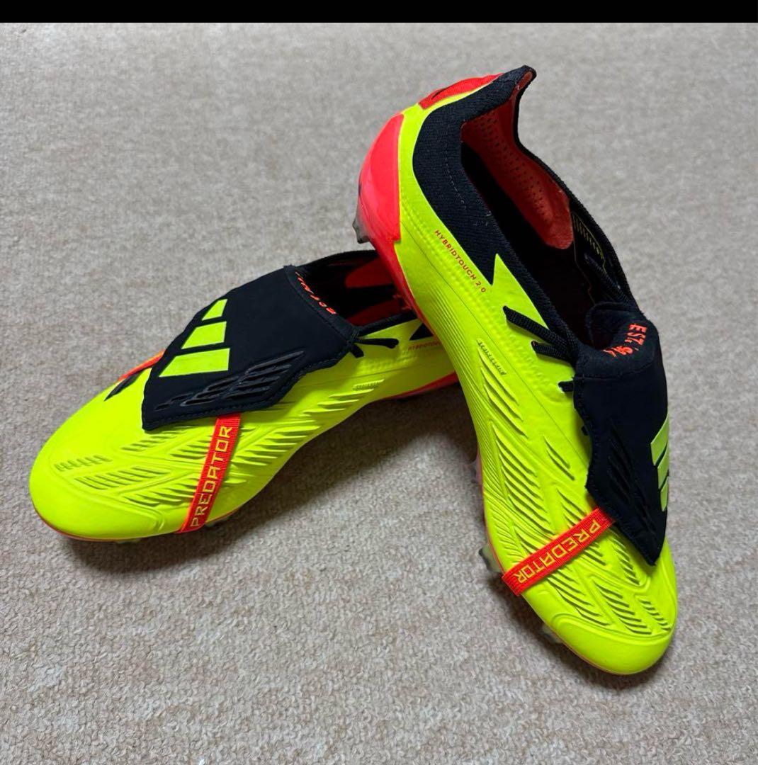 adidas プレデター エリート FT FG 27センチ