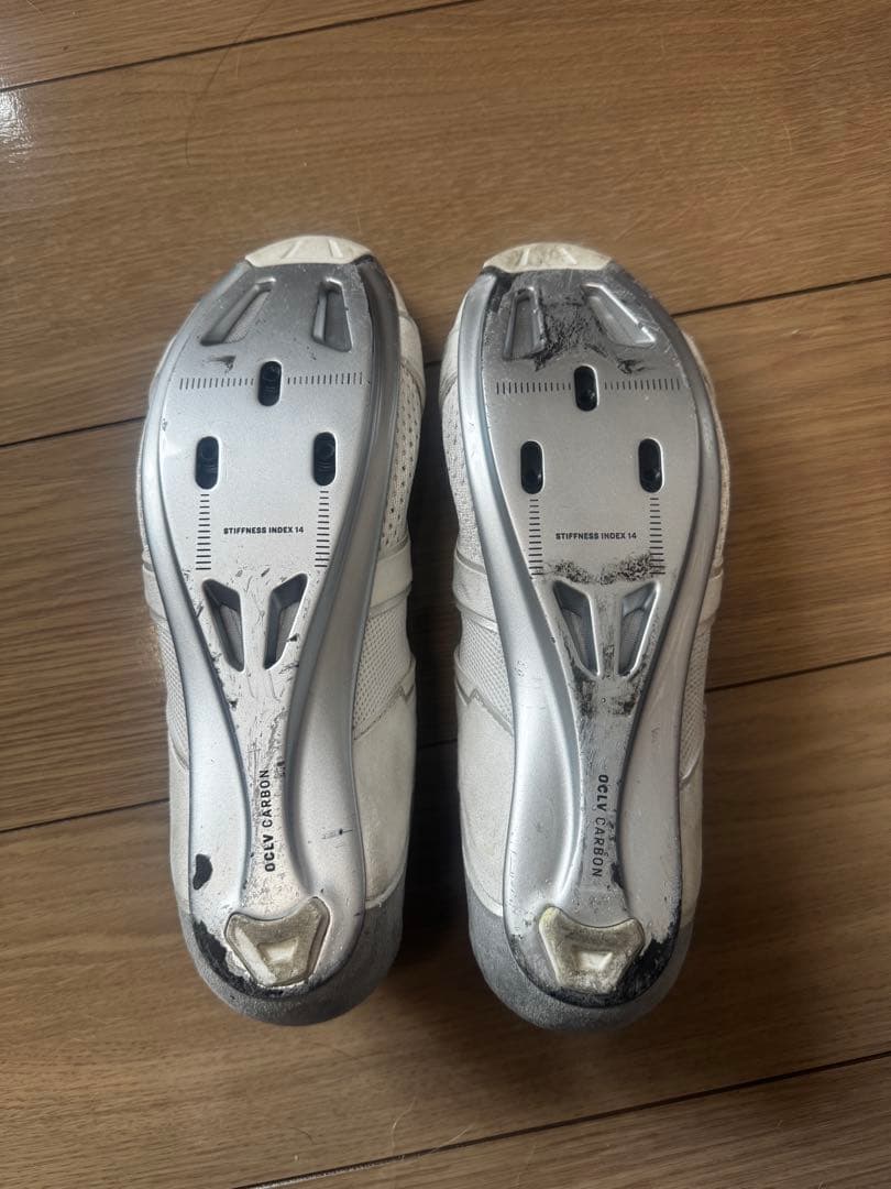 Trek RSL knit shoes 41サイズ　ホワイト　26.5cm相当