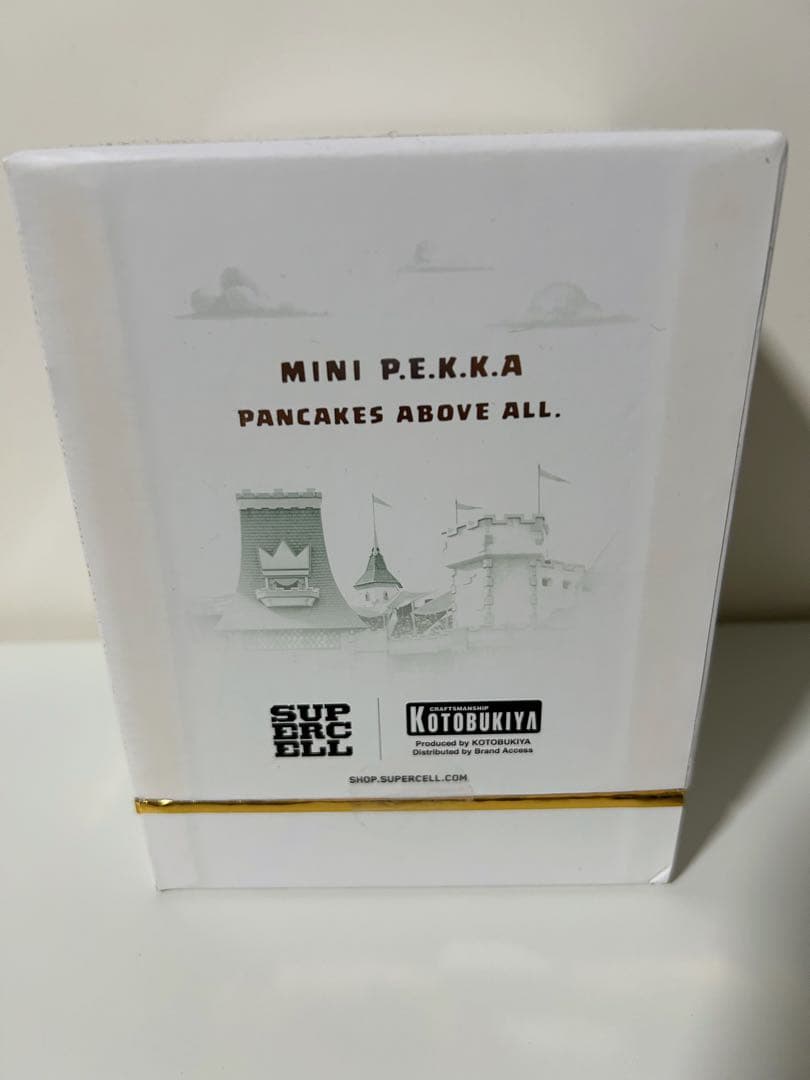 クラロワ　ミニペッカ　フィギュア