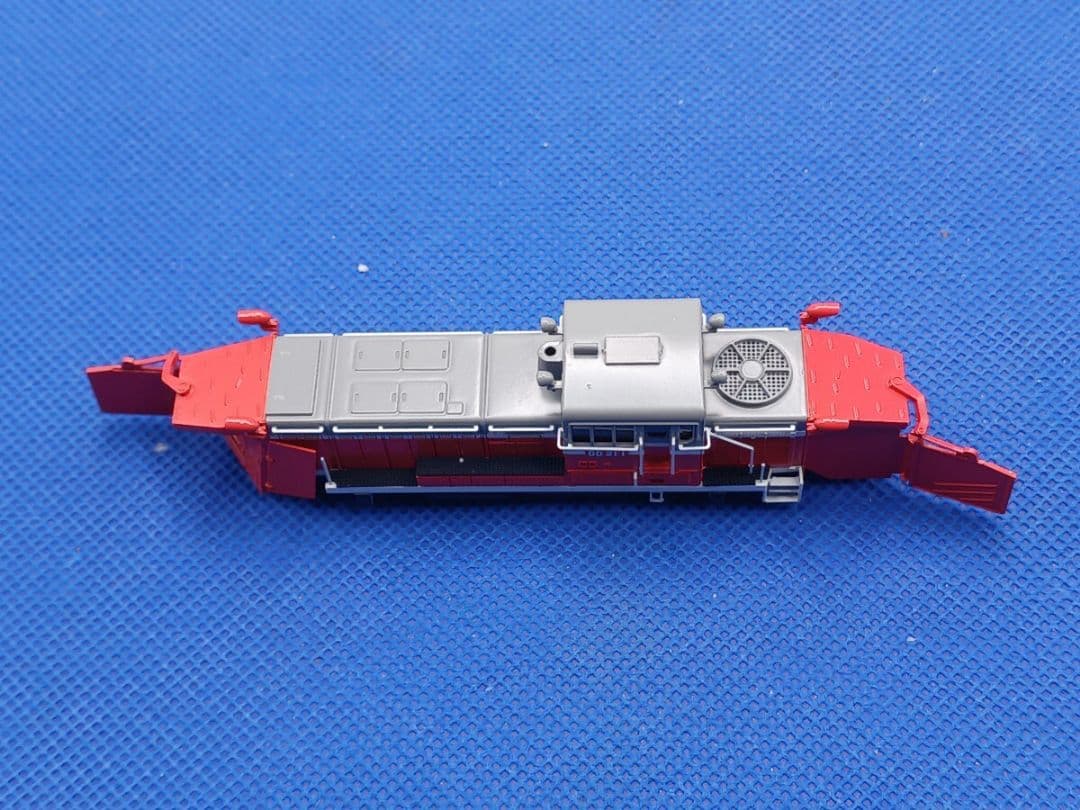 ワールド工芸 特別企画品 国鉄 DD21 冬姿 Ⅱ ディーゼル機関車 塗装完成品