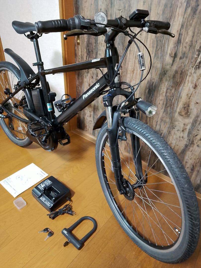Hurryer パナソニック ハリヤ　12Ah 引き取り限定