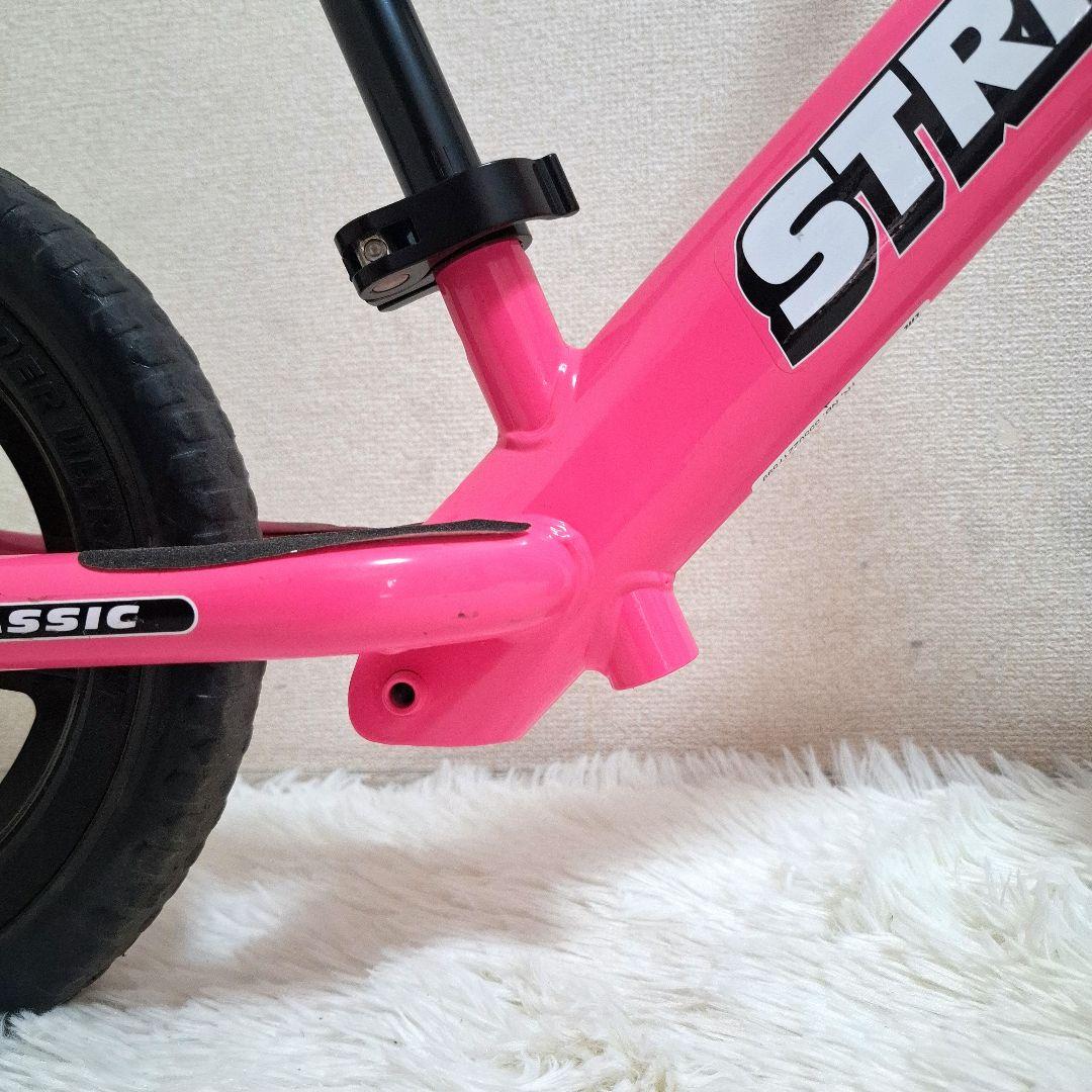 【極美品】STRIDER ストライダー クラシックモデル 12インチ ピンク