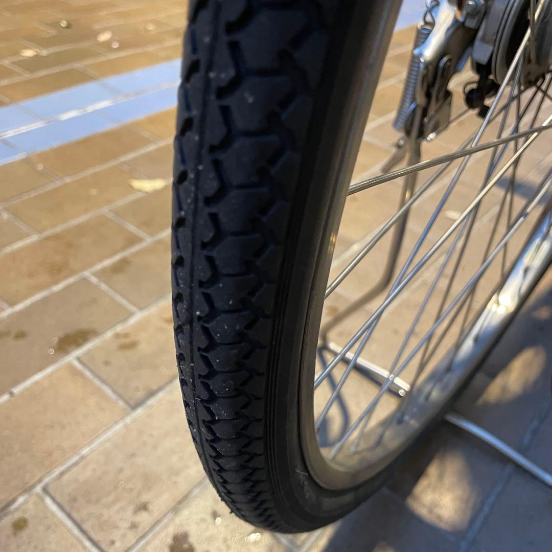 【美品!整備&洗車済み】 ブリヂストン アルベルト S型 27インチ 5段変速