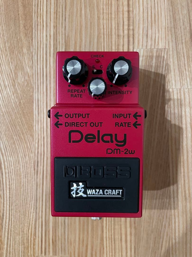 BOSS DM-2W アナログディレイ 技