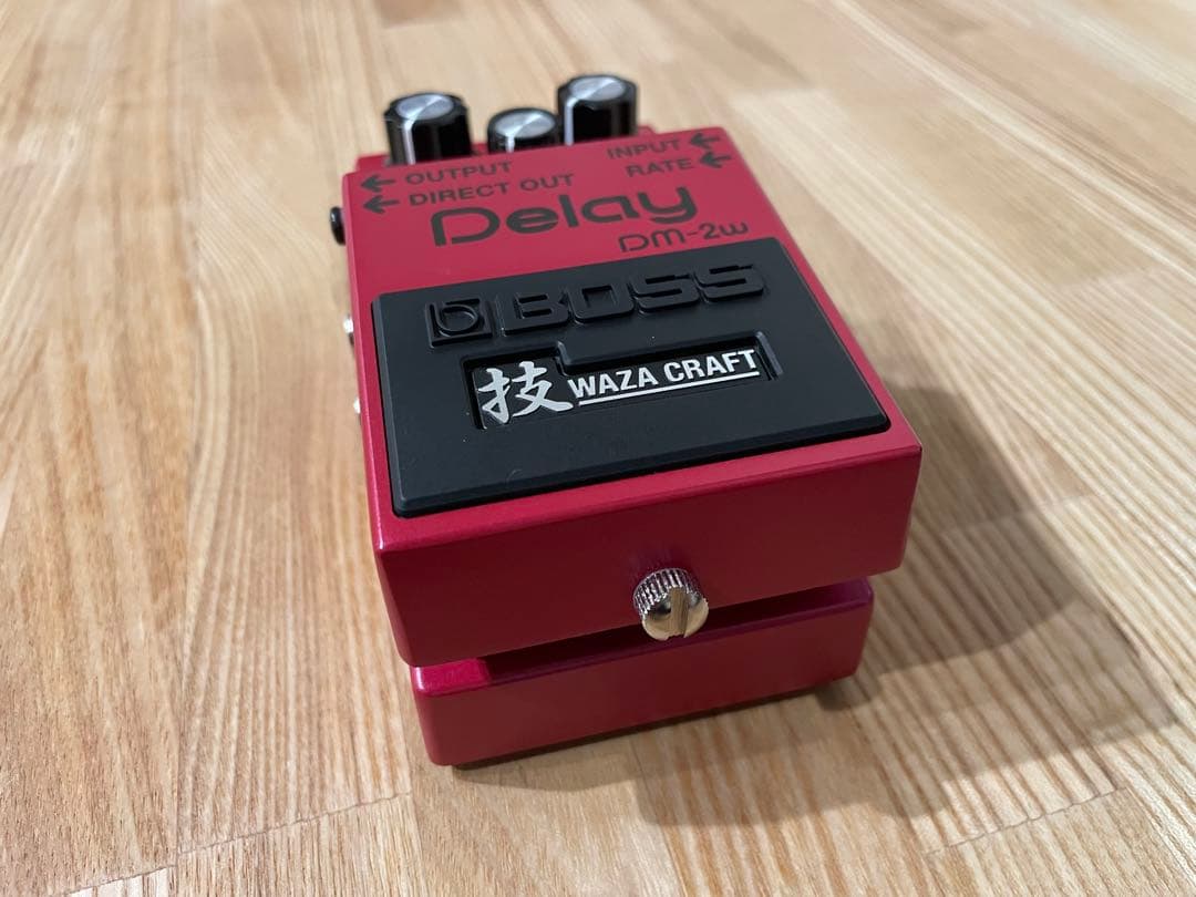BOSS DM-2W アナログディレイ 技