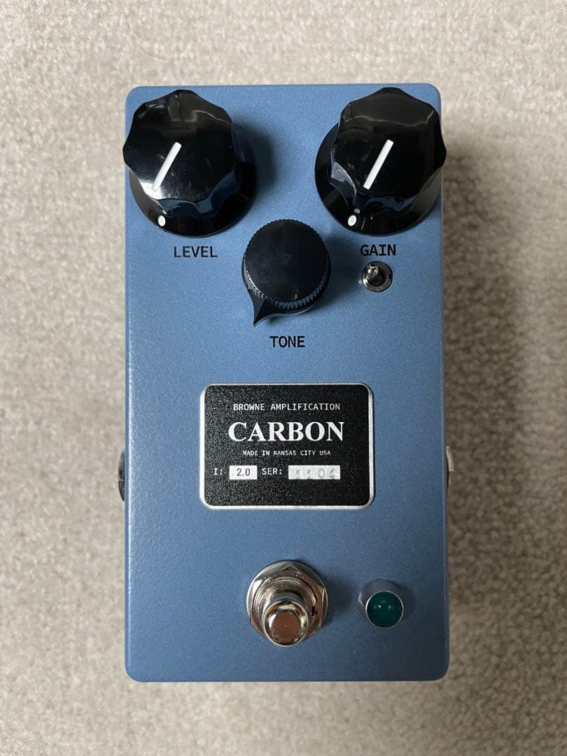 ギター Browne Amplification CARBON V2
