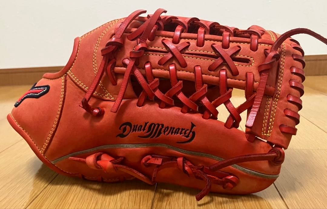 ミズノ　ビクトリーステージ　軟式用グローブ　外野用