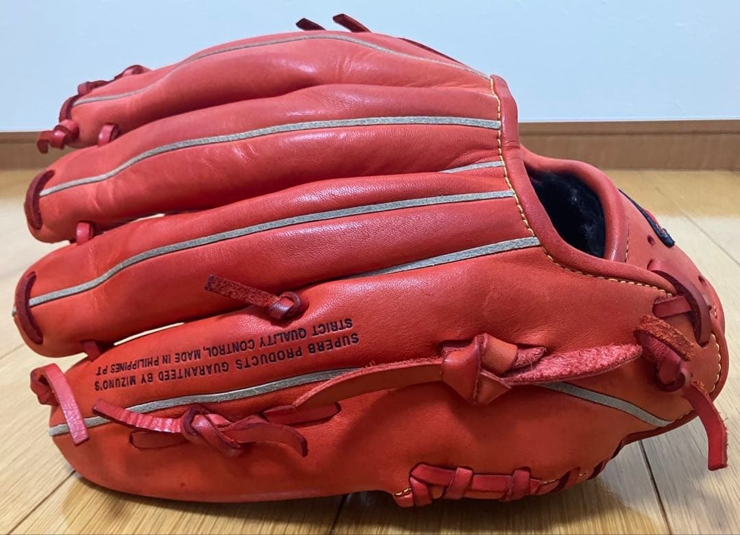 ミズノ　ビクトリーステージ　軟式用グローブ　外野用