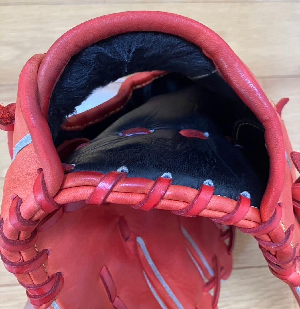 ミズノ　ビクトリーステージ　軟式用グローブ　外野用