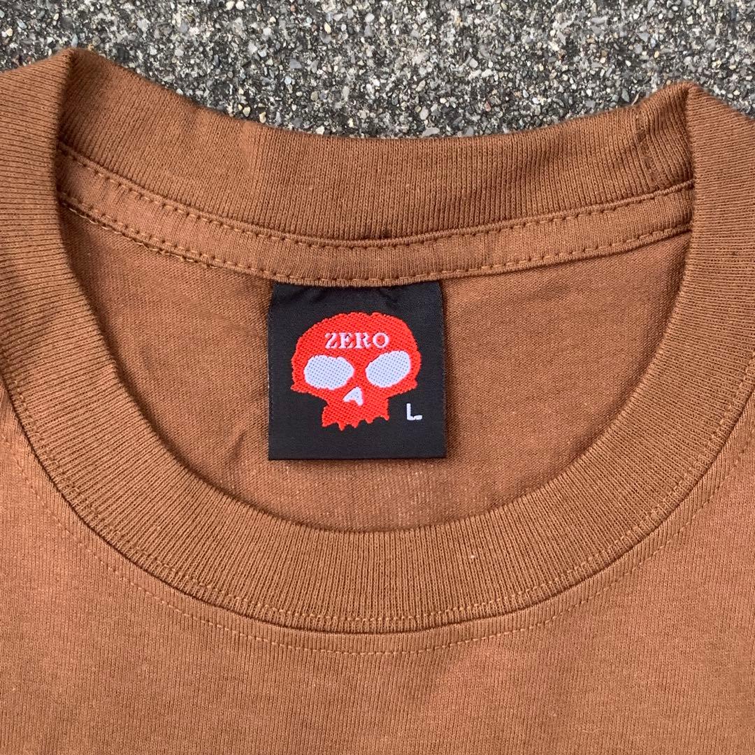 00s Zero Skateboards Tee サイズM ほぼ新品 希少