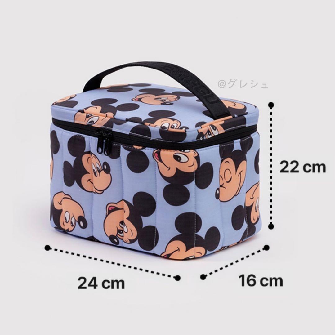 【完売品】BAGGU × Disney ミッキーマウス ランチバッグ