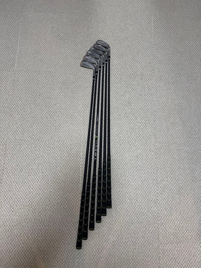 アーティザンls720cbアイアンARTISANトラヴィルtravil 美品