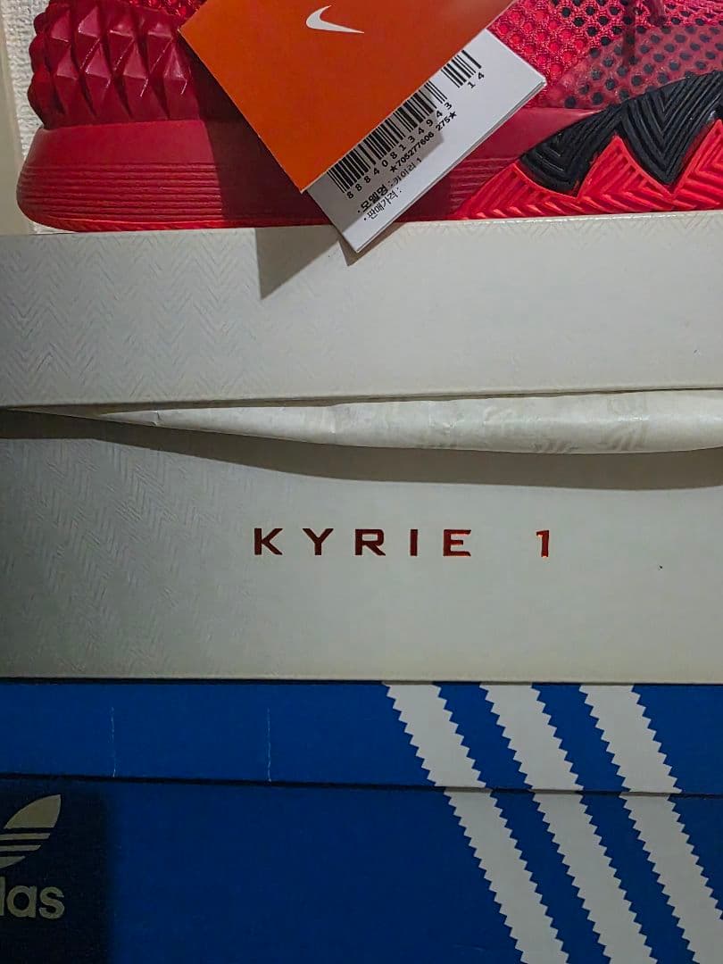 (値下げ)希少モデル　Nike カイリー1バスケットボールシューズ レッド
