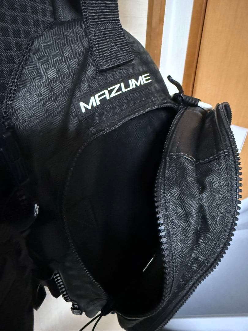 mazume レッドムーンライフジャケットⅨ　MZLJ-827