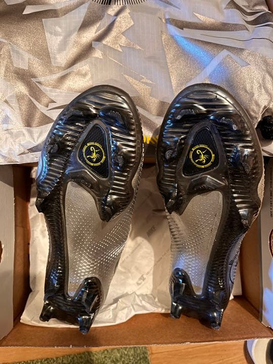 サッカースパイク　Phantom gt scorpion FG 25.5