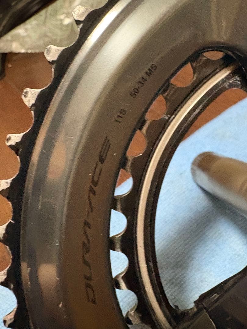 SHIMANO デュラエース 9100 クランク