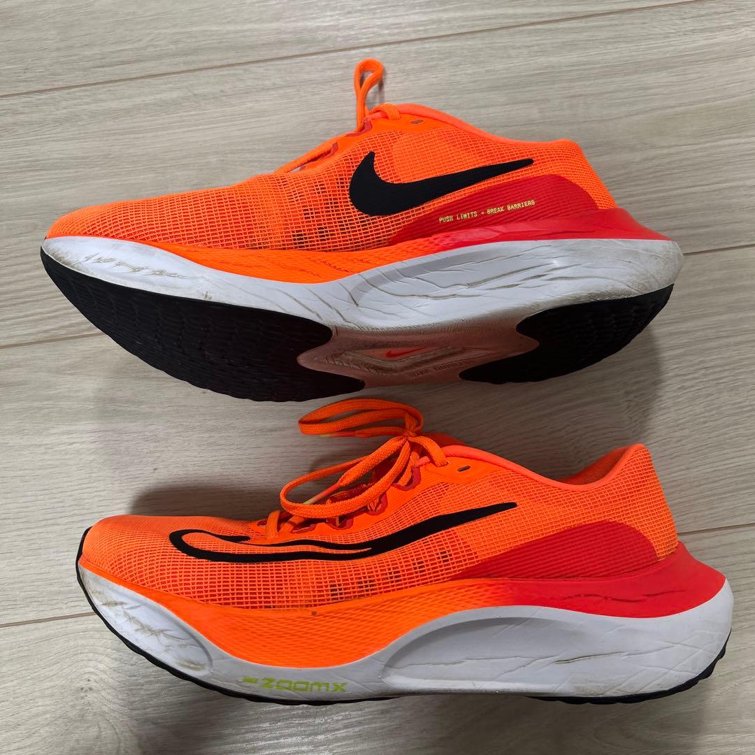 Nikeズームフライ5 オレンジ 27.5