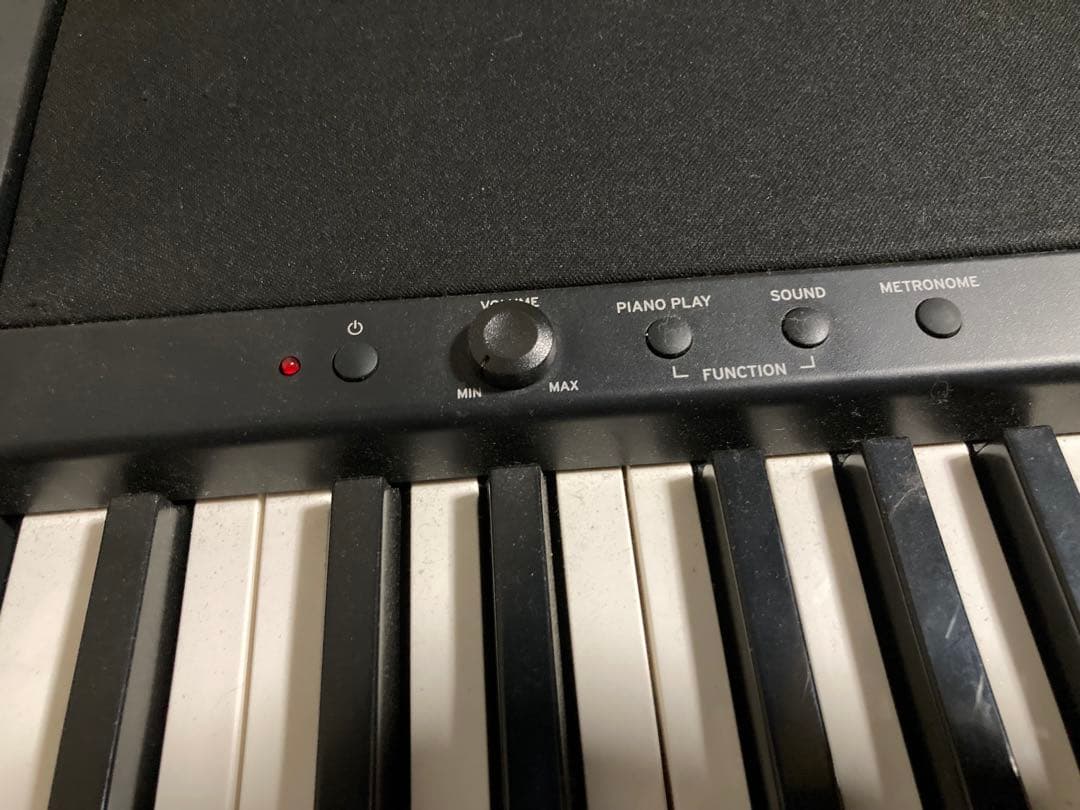 コルグ KORG 電子ピアノ B1モデル　スタンド　中古